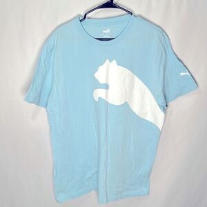 Puma blue shirt